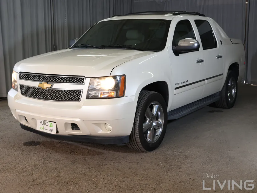 Chevrolet Avalanche LTZ 2013
